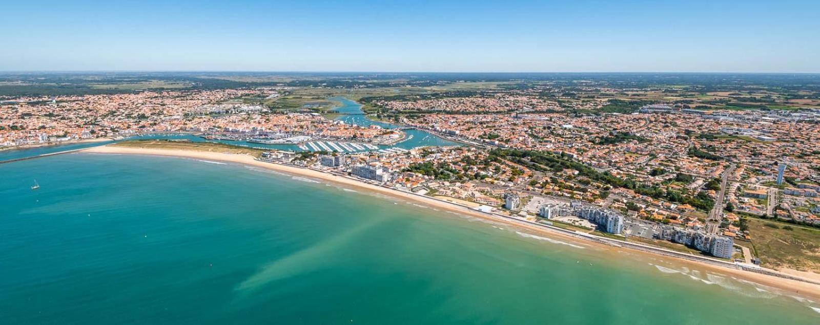 Maison Neuve Zone Coulee Verte Menant A L'Ocean Saint Gilles Croix de vie Ngoại thất bức ảnh