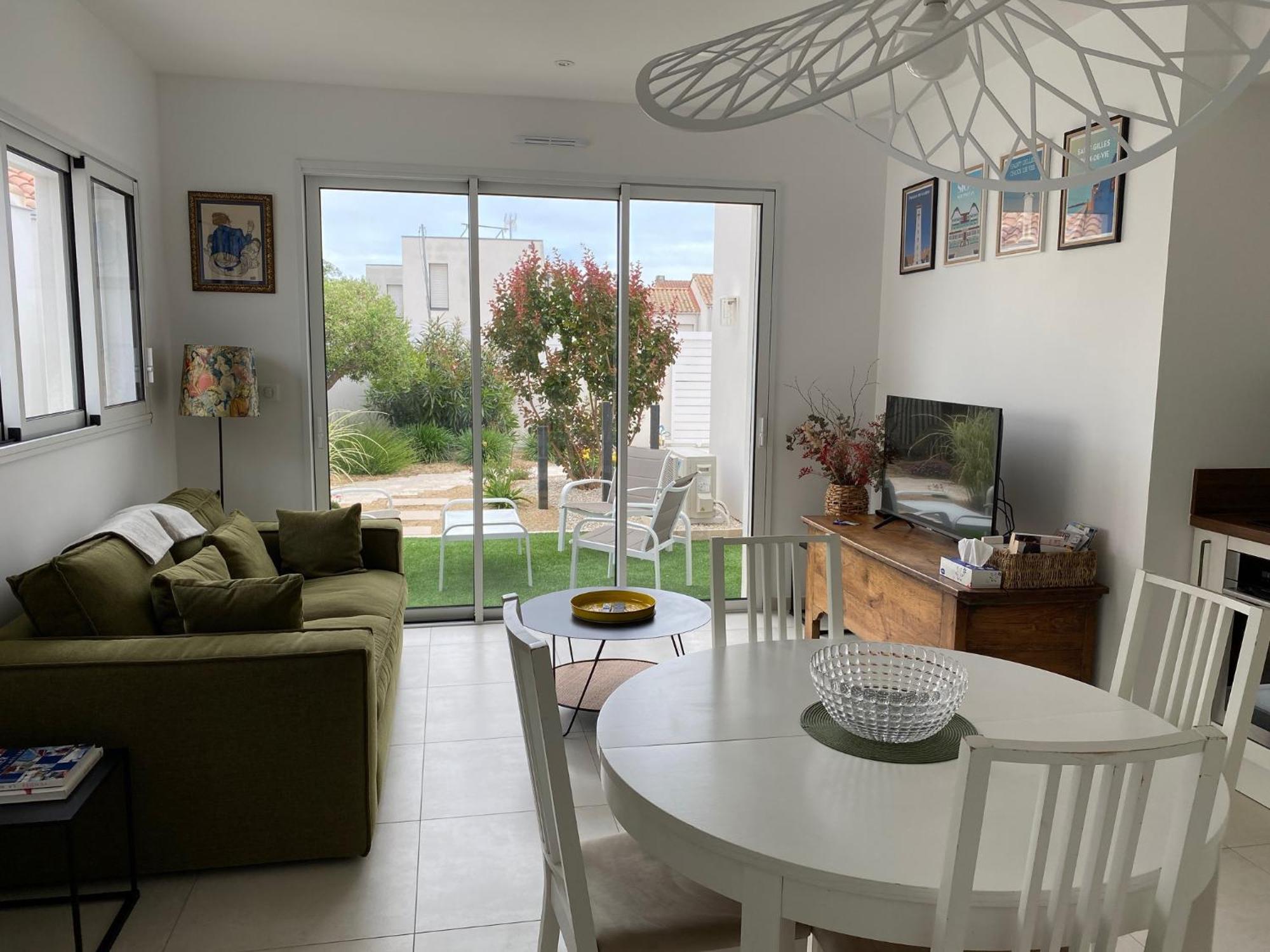Maison Neuve Zone Coulee Verte Menant A L'Ocean Saint Gilles Croix de vie Ngoại thất bức ảnh