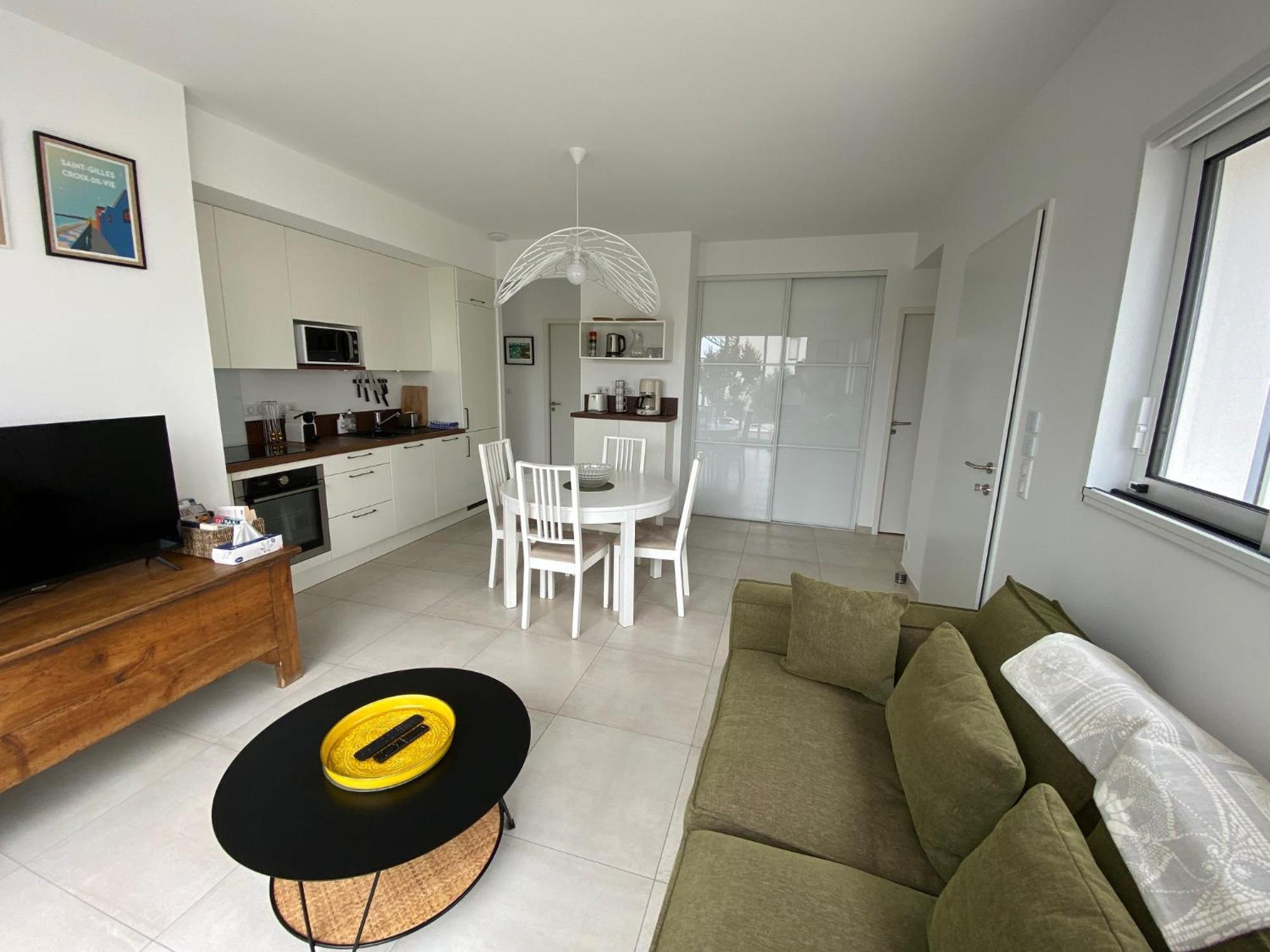 Maison Neuve Zone Coulee Verte Menant A L'Ocean Saint Gilles Croix de vie Ngoại thất bức ảnh