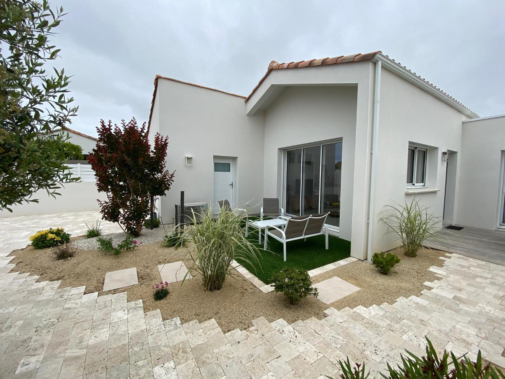 Maison Neuve Zone Coulee Verte Menant A L'Ocean Saint Gilles Croix de vie Ngoại thất bức ảnh